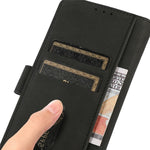 KHAZNEH For Oppo Find X9 Ultra 5G Case Anti Scratch PU Leather Wallet Stand Phone Cover