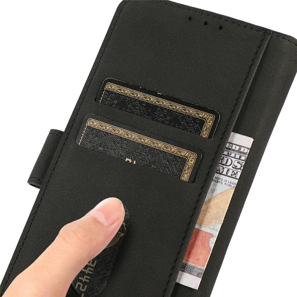 KHAZNEH For Oppo Find X9 Ultra 5G Case Anti Scratch PU Leather Wallet Stand Phone Cover