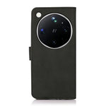 KHAZNEH For Oppo Find X9 Ultra 5G Case Anti Scratch PU Leather Wallet Stand Phone Cover