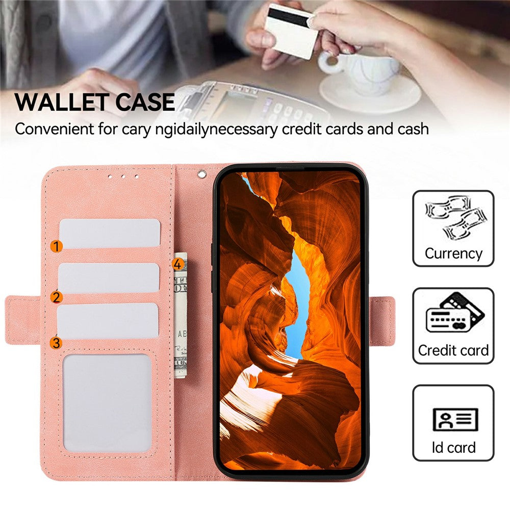 ABEEL For Oppo Find X9 Ultra 5G Case PU Leather Folio Stand View RFID Blocking Phone Cover