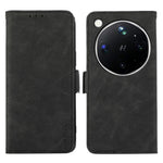 ABEEL For Oppo Find X9 Ultra 5G Case PU Leather Folio Stand View RFID Blocking Phone Cover