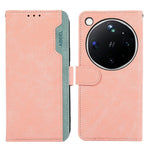 ABEEL For Oppo Find X9 Ultra 5G Case Color Splicing Leather Flip Phone Cover RFID Blocking