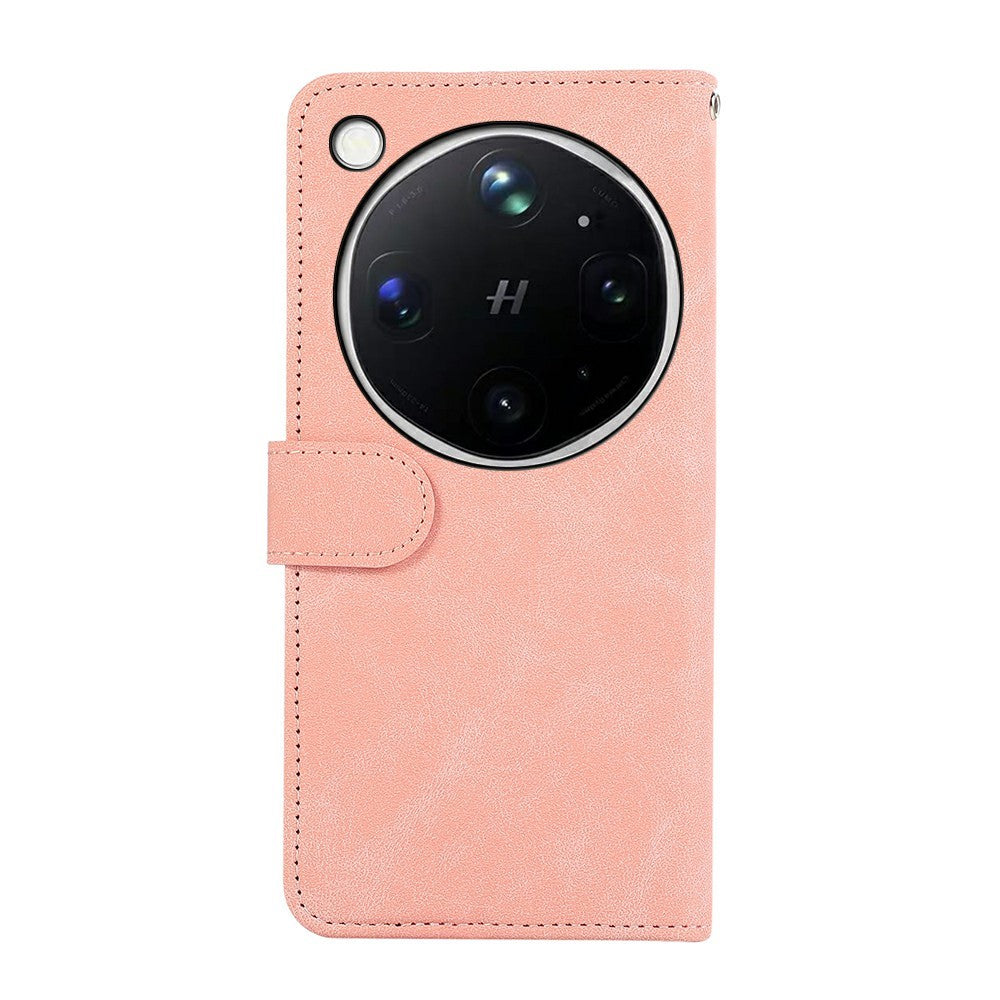 ABEEL For Oppo Find X9 Ultra 5G Case Color Splicing Leather Flip Phone Cover RFID Blocking
