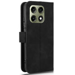 Til Motorola Edge 70 Pro 5G læderetui, skin-feel, anti-drop, tegnebog, stander, flip telefoncover