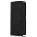 Til Motorola Edge 70 Pro 5G læderetui, skin-feel, anti-drop, tegnebog, stander, flip telefoncover