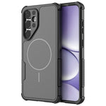 Til Samsung Galaxy S25+ Magnetisk Cover Stødsikkert Airbag PC+TPU Telefoncover