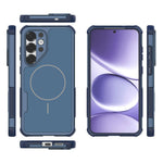Til Samsung Galaxy S25+ Magnetisk Cover Stødsikkert Airbag PC+TPU Telefoncover