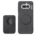 Til Nothing Phone (4a) Magnetisk cover Aftagelig kortholder Telefonbagcover
