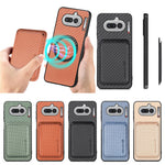 Til Nothing Phone (4a) Magnetisk cover Aftagelig kortholder Telefonbagcover