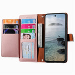 For Xiaomi Redmi 15a 5G Case RFID Blocking Zipper Pocket Leather Wallet Phone Cover with Strap