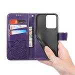 For Xiaomi Redmi 15a 5G Case with Strap Butterfly Pattern PU Leather Wallet Phone Cover