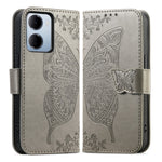 For Xiaomi Redmi 15a 5G Case with Strap Butterfly Pattern PU Leather Wallet Phone Cover