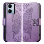 For Xiaomi Redmi 15a 5G Case with Strap Butterfly Pattern PU Leather Wallet Phone Cover