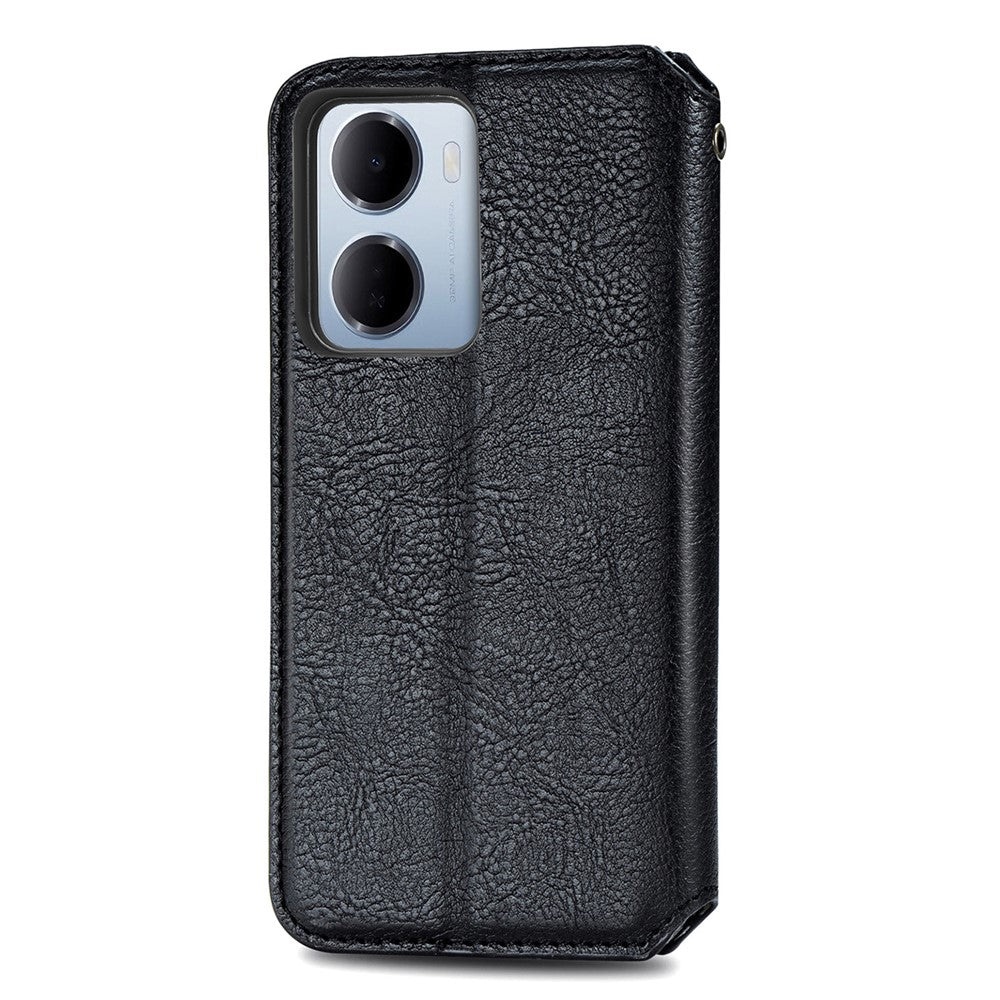 For Xiaomi Redmi 15a 5G Case Rhombus Imprint PU Leather Wallet Phone Cover