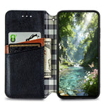 For Xiaomi Redmi 15a 5G Case Rhombus Imprint PU Leather Wallet Phone Cover