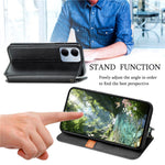 For Xiaomi Redmi 15a 5G Case Rhombus Imprint PU Leather Wallet Phone Cover