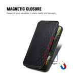 For Xiaomi Redmi 15a 5G Case Rhombus Imprint PU Leather Wallet Phone Cover