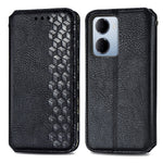 For Xiaomi Redmi 15a 5G Case Rhombus Imprint PU Leather Wallet Phone Cover