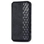For Xiaomi Redmi 15a 5G Case Rhombus Imprint PU Leather Wallet Phone Cover