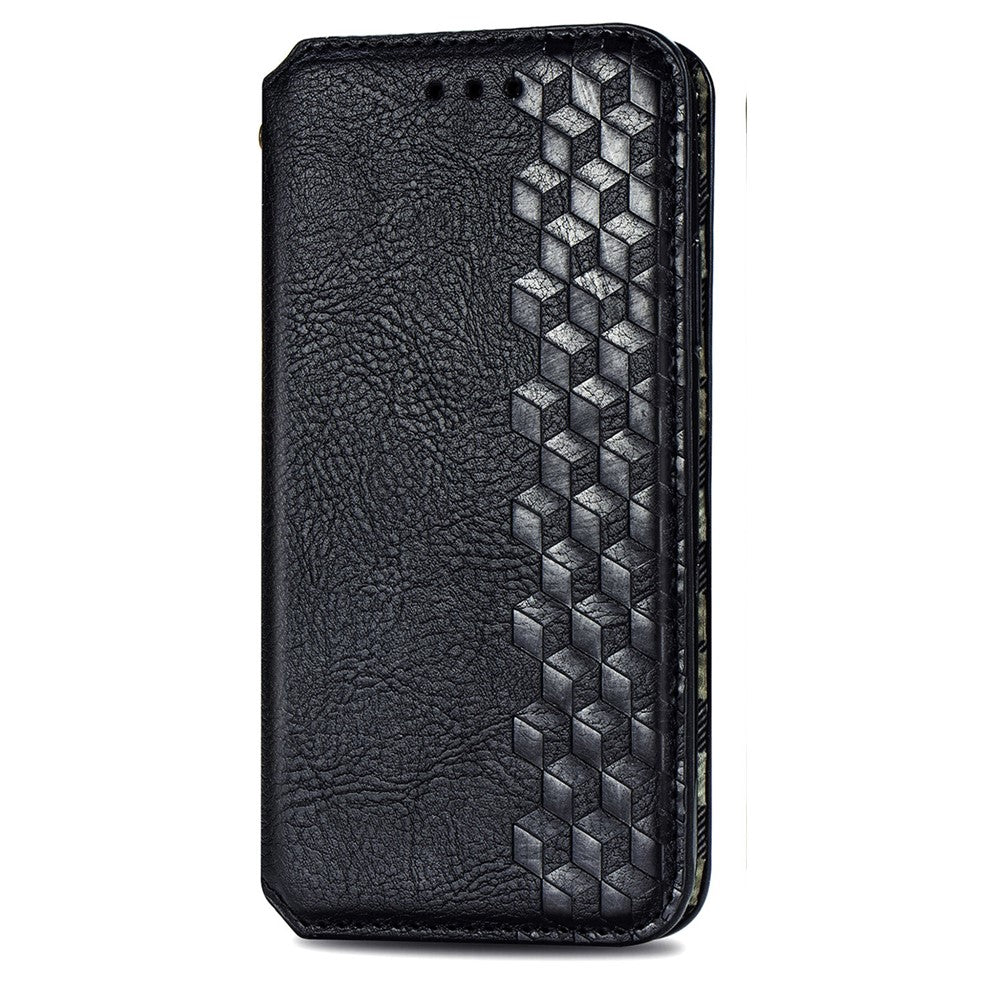 For Xiaomi Redmi 15a 5G Case Rhombus Imprint PU Leather Wallet Phone Cover