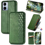 For Xiaomi Redmi 15a 5G Case Rhombus Imprint PU Leather Wallet Phone Cover