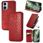 For Xiaomi Redmi 15a 5G Case Rhombus Imprint PU Leather Wallet Phone Cover