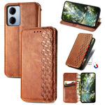 For Xiaomi Redmi 15a 5G Case Rhombus Imprint PU Leather Wallet Phone Cover