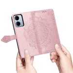 For Xiaomi Redmi 15a 5G Wallet Case Mandala Flower Leather Phone Cover Stand