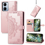 For Xiaomi Redmi 15a 5G Wallet Case Mandala Flower Leather Phone Cover Stand