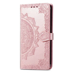 For Xiaomi Redmi 15a 5G Wallet Case Mandala Flower Leather Phone Cover Stand