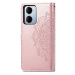 For Xiaomi Redmi 15a 5G Wallet Case Mandala Flower Leather Phone Cover Stand