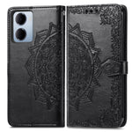 For Xiaomi Redmi 15a 5G Wallet Case Mandala Flower Leather Phone Cover Stand
