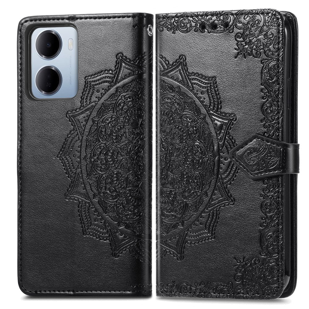 For Xiaomi Redmi 15a 5G Wallet Case Mandala Flower Leather Phone Cover Stand
