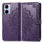 For Xiaomi Redmi 15a 5G Wallet Case Mandala Flower Leather Phone Cover Stand