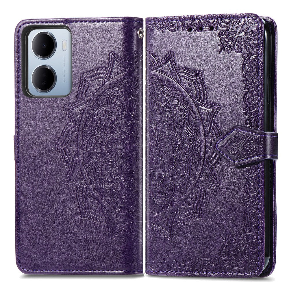 For Xiaomi Redmi 15a 5G Wallet Case Mandala Flower Leather Phone Cover Stand