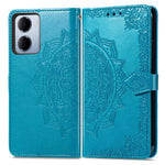 For Xiaomi Redmi 15a 5G Wallet Case Mandala Flower Leather Phone Cover Stand