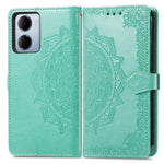 For Xiaomi Redmi 15a 5G Wallet Case Mandala Flower Leather Phone Cover Stand