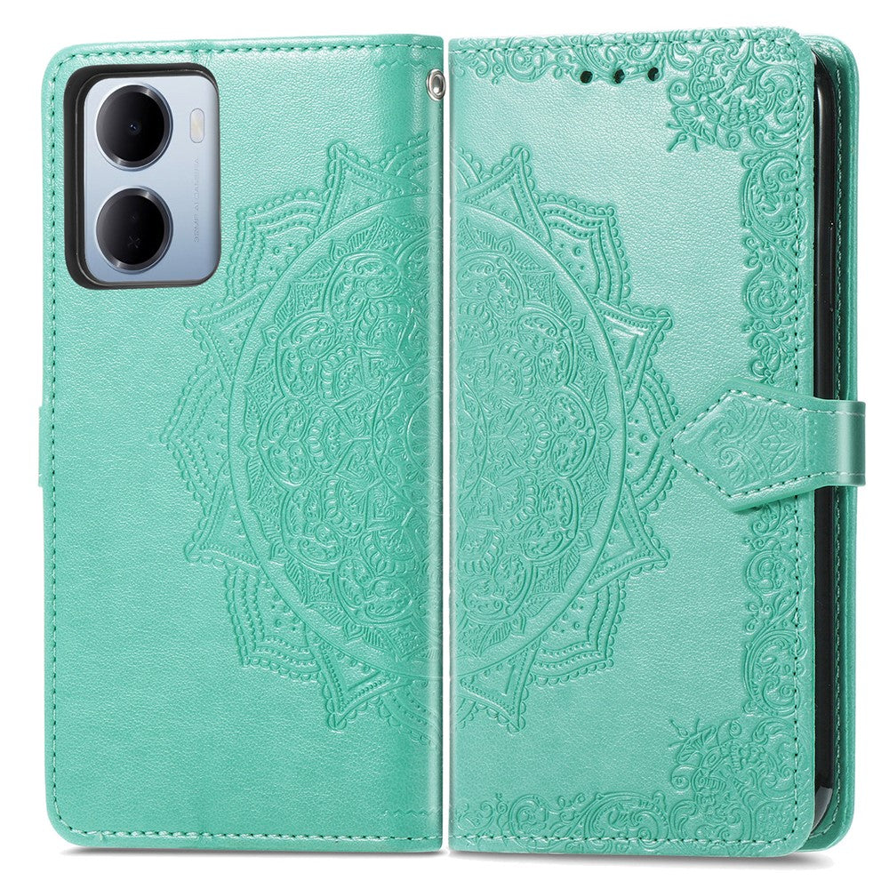 For Xiaomi Redmi 15a 5G Wallet Case Mandala Flower Leather Phone Cover Stand