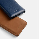 MELKCO til Samsung Galaxy S26+ Magnetisk etui Lodret flip ægte okselæder + PC-telefoncover