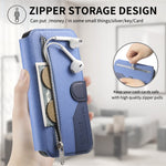For Oppo Find X9 Pro 5G Magnetic Case RFID Blocking Detachable Wallet Stand Cloth Texture Leather Phone Cover