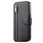 OnePlus 15 5G Magnetiskt Skal RFID-blockerande Avtagbart Plånboksställ Tygtextur Läder mobilskal