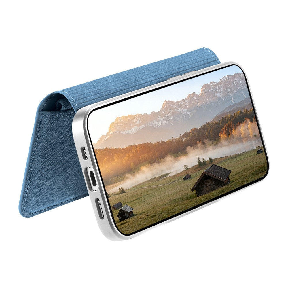 Til Samsung Galaxy A37 5G Læderetui Kryds Tekstur Aftagelig Magnetisk Telefon Cover Pung Stand