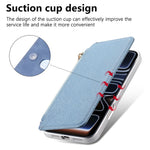 Til Samsung Galaxy A37 5G Læderetui Kryds Tekstur Aftagelig Magnetisk Telefon Cover Pung Stand