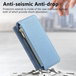 Til Samsung Galaxy A37 5G Læderetui Kryds Tekstur Aftagelig Magnetisk Telefon Cover Pung Stand