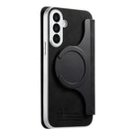 For Samsung Galaxy A27 5G Leather Case Cross Texture Detachable Magnetic Phone Cover Wallet Stand