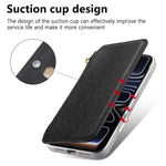 For Samsung Galaxy A27 5G Leather Case Cross Texture Detachable Magnetic Phone Cover Wallet Stand
