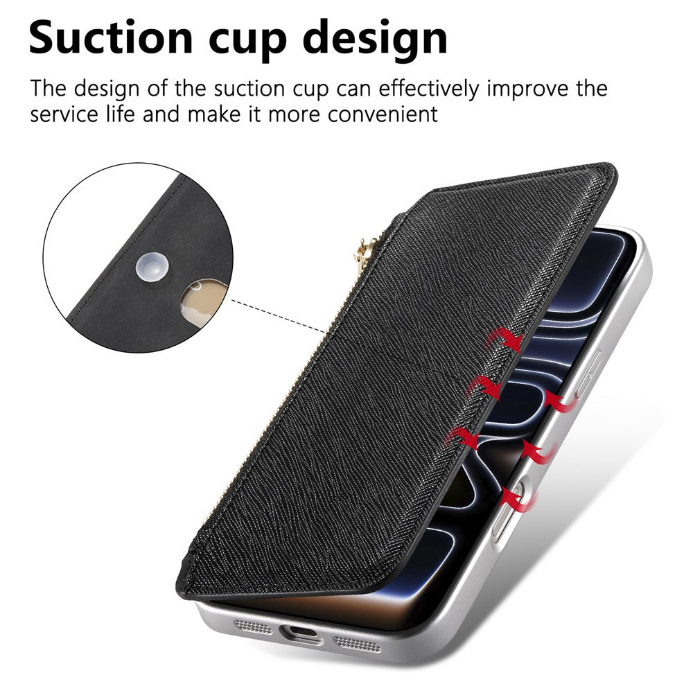For Samsung Galaxy A27 5G Leather Case Cross Texture Detachable Magnetic Phone Cover Wallet Stand