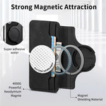 For Samsung Galaxy A27 5G Leather Case Cross Texture Detachable Magnetic Phone Cover Wallet Stand