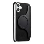 Til Samsung Galaxy A08 5G / A08 4G / A07 4G Lædercover, Krydsstruktur, Aftageligt Magnetisk Telefoncover, Pungstativ