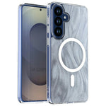 Til Samsung Galaxy S26+ Magnetisk Cover Rævehale Mønster TPU + Akryl Stødsikkert Telefoncover
